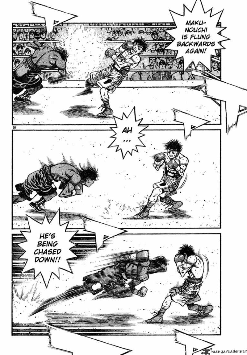 Hajime no Ippo: Fighting Spirit, Chapter 730 image 09